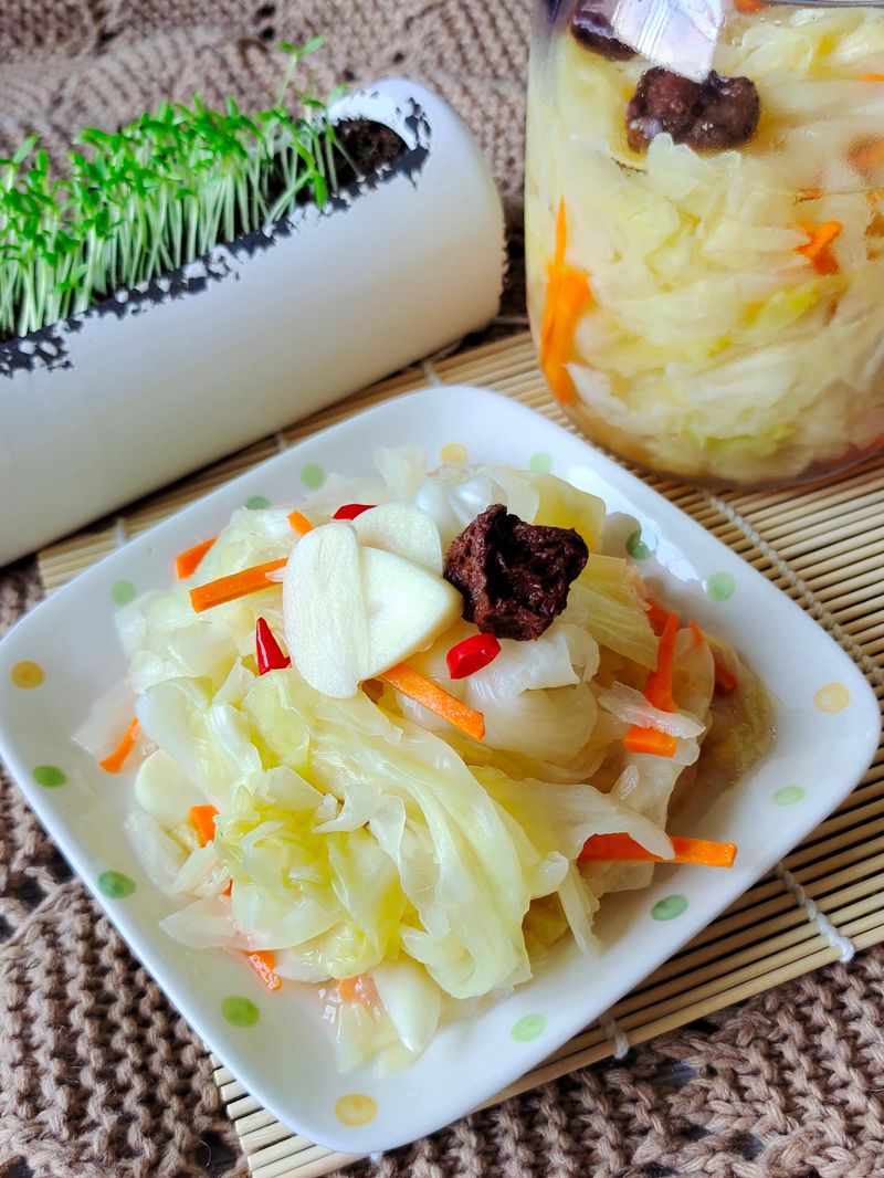 酸梅泡菜