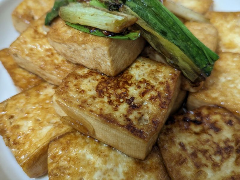 乾燒豆腐