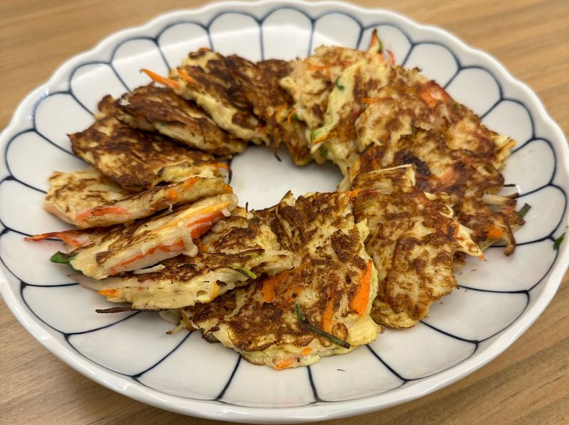 什錦雞蛋煎
