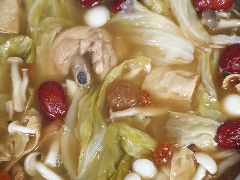 梅子雞湯🐓
