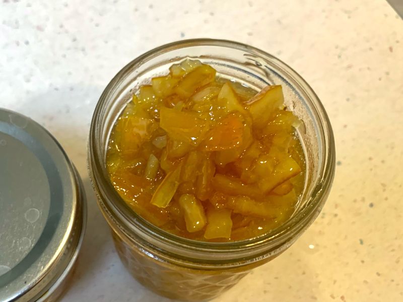 橙皮果醬(柳丁)