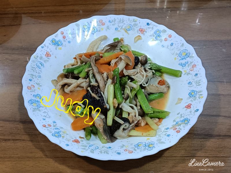 XO醬什錦菇