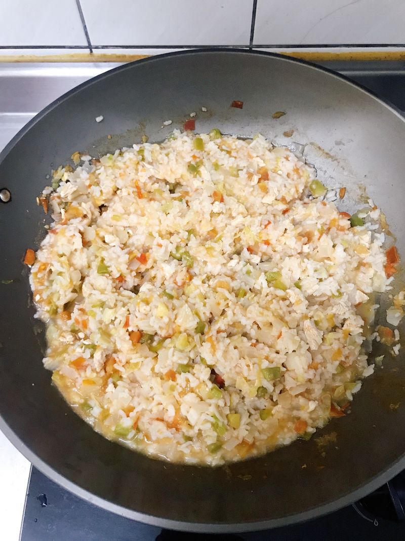 番茄雞肉燴飯