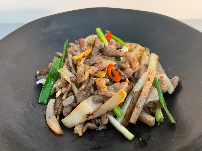 芋香牛肉絲
