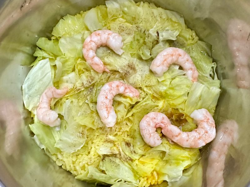 家常薑黃菜飯