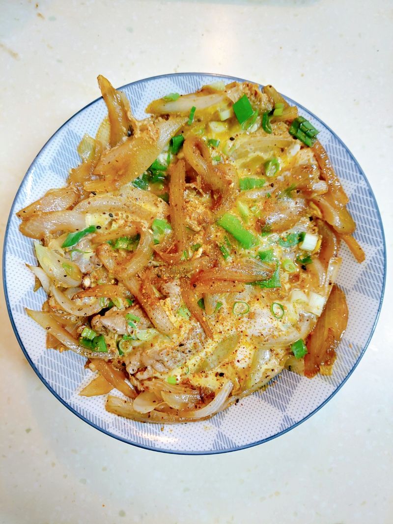 日式滑蛋牛丼(簡易版)
