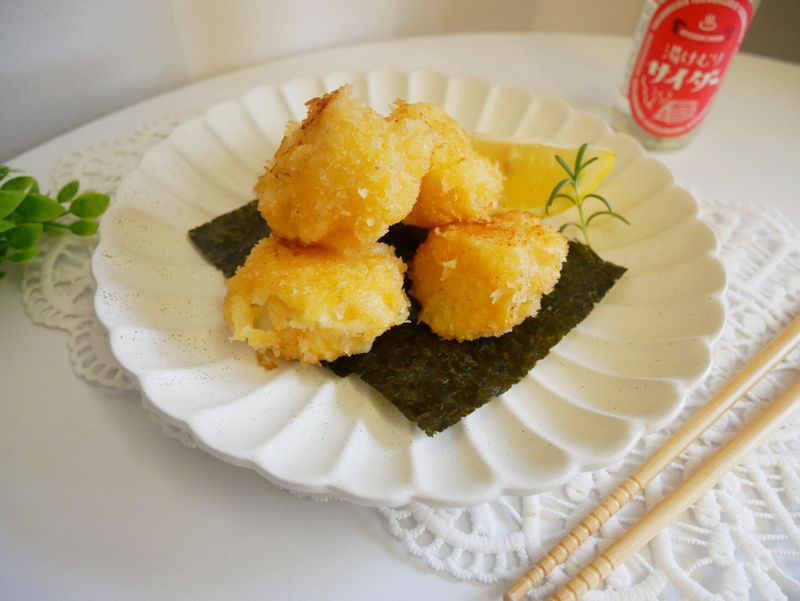 好好吃「酥炸干貝」色香味俱全!!