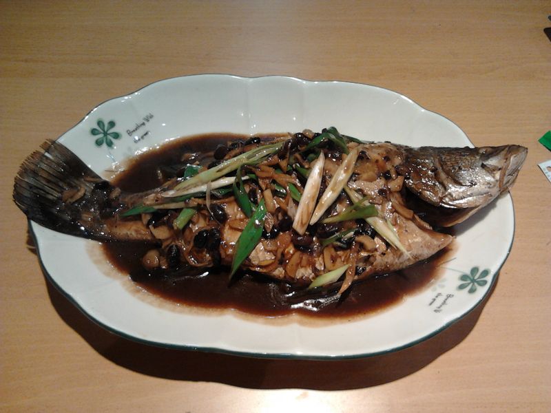 豆鼓鱸魚