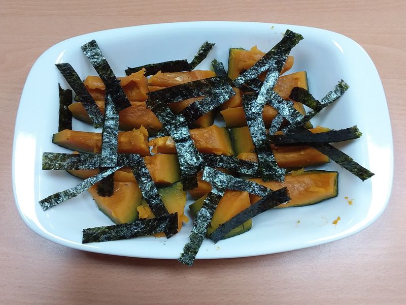 蒸栗子南瓜
