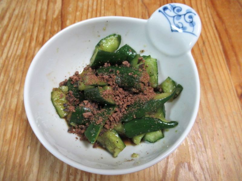 可可豆拌黃瓜