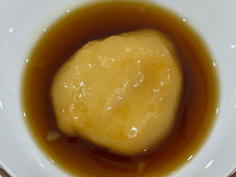甘蔗糖蜜湯圓