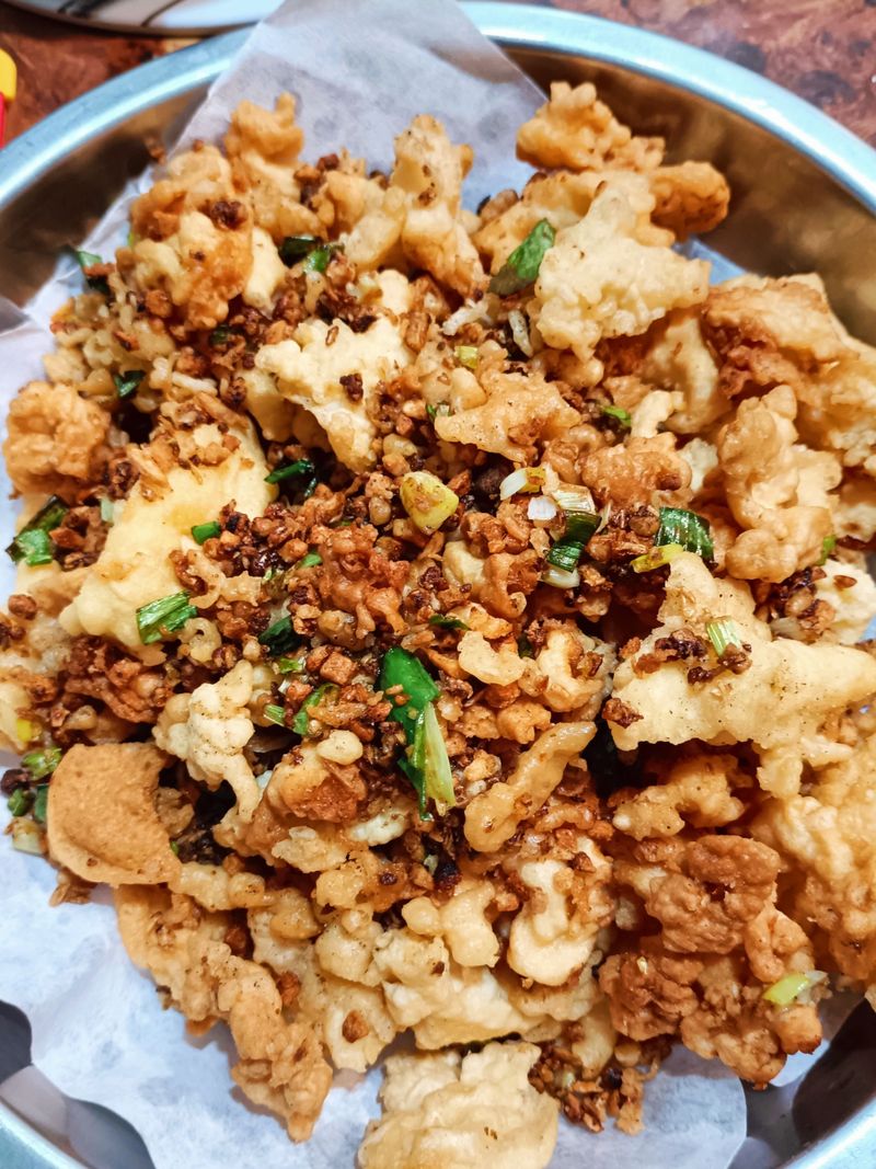 鹹酥胡椒蛋酥