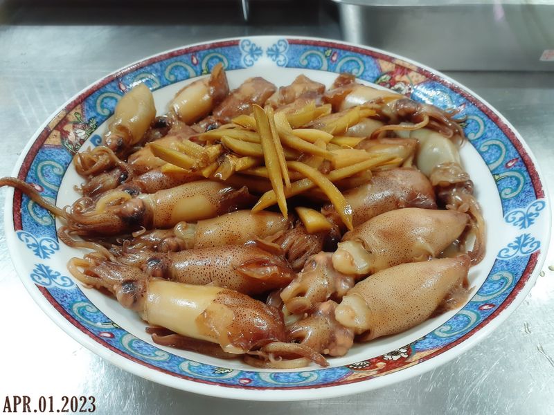 薑燒小卷