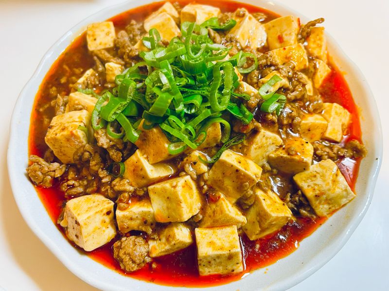 特製日式麻婆豆腐