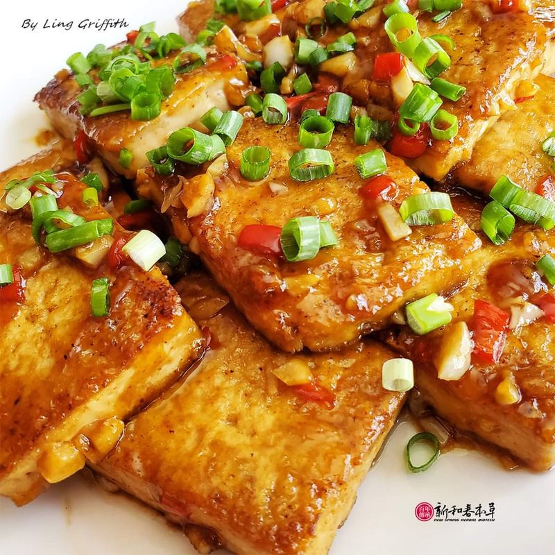 醬燒豆腐