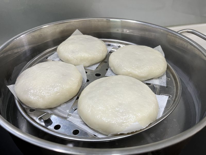 眉豆茶粿