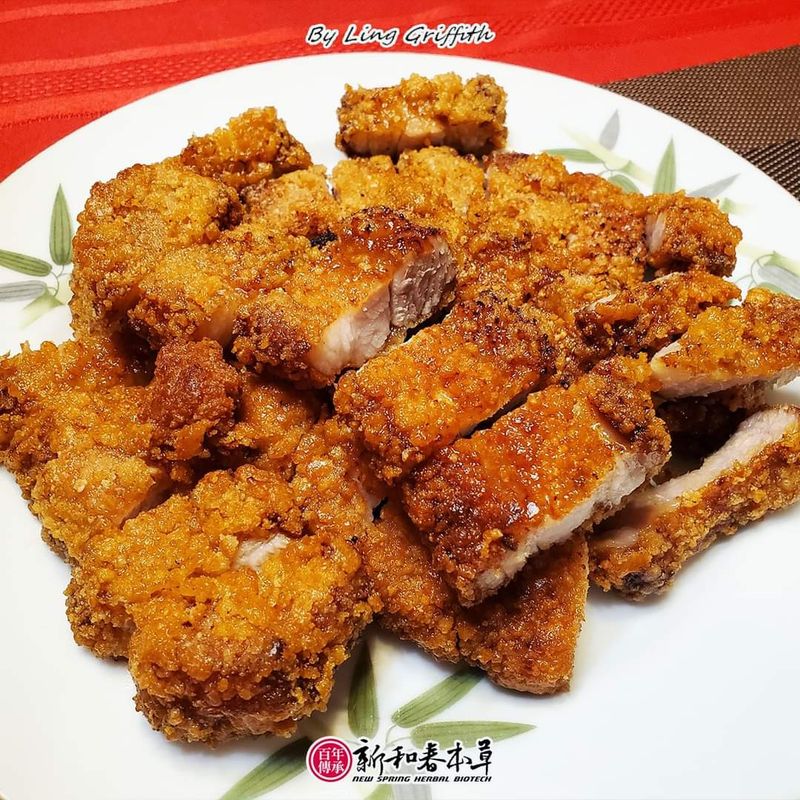 酥炸五花肉