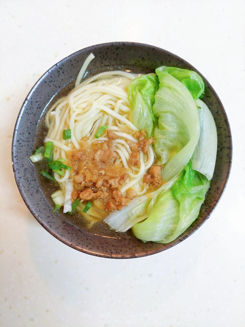 肉燥陽春麵