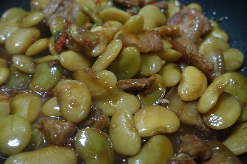 皇帝豆燒肉