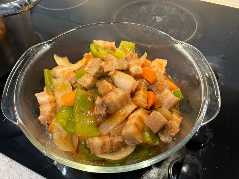 糖醋肉