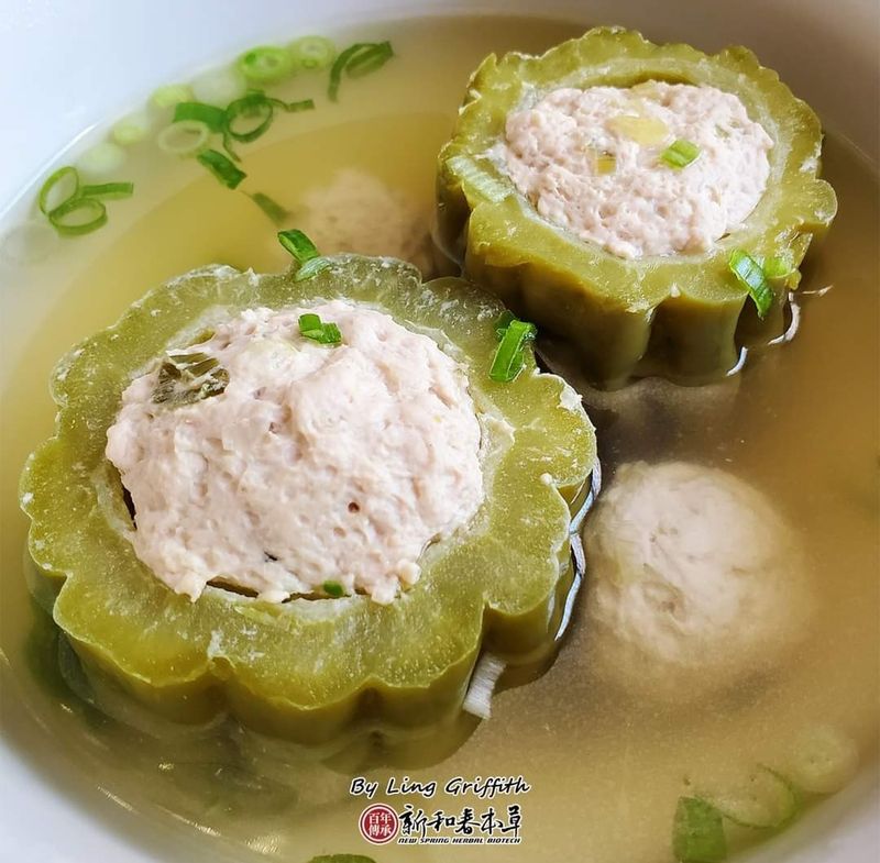 苦瓜封湯