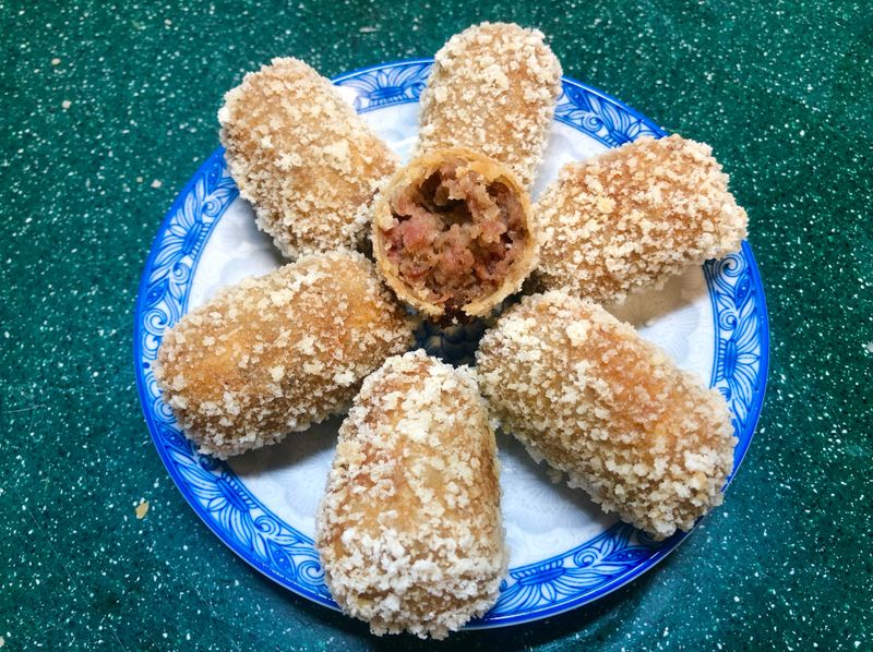 葡式炸肉丸Croquetes…