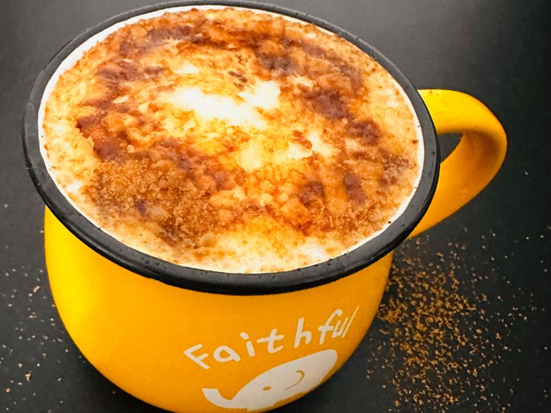 黑糖鮮奶 (午茶時光)