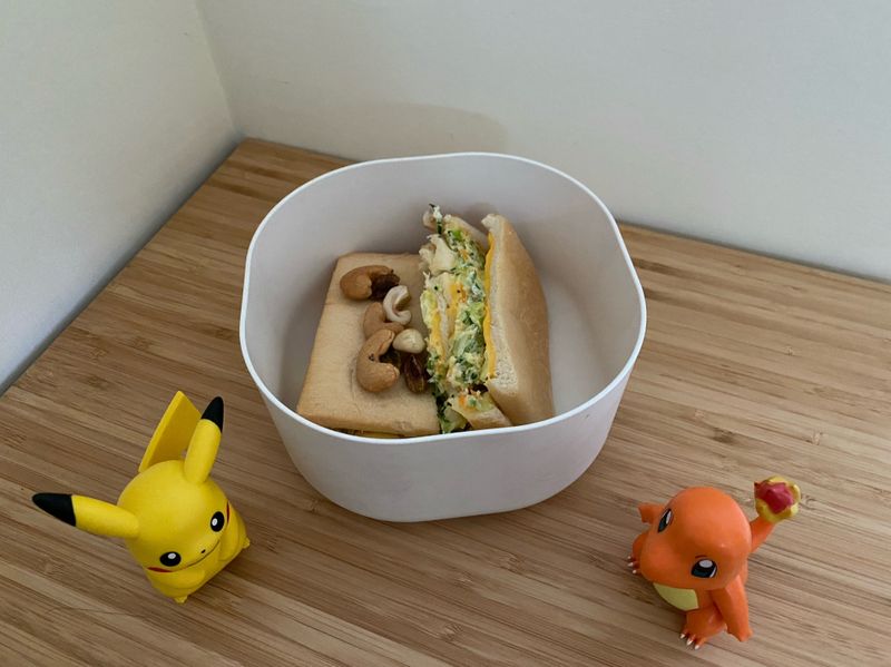 吐司煎蛋