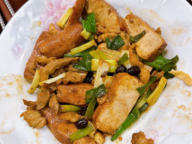 豆乾肉絲