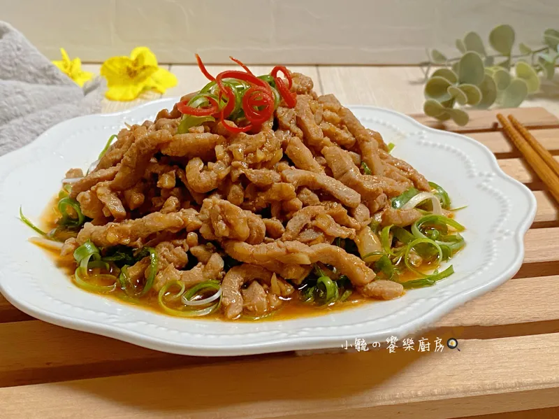 京醬肉絲