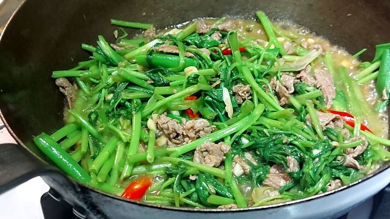 沙茶炒羊肉