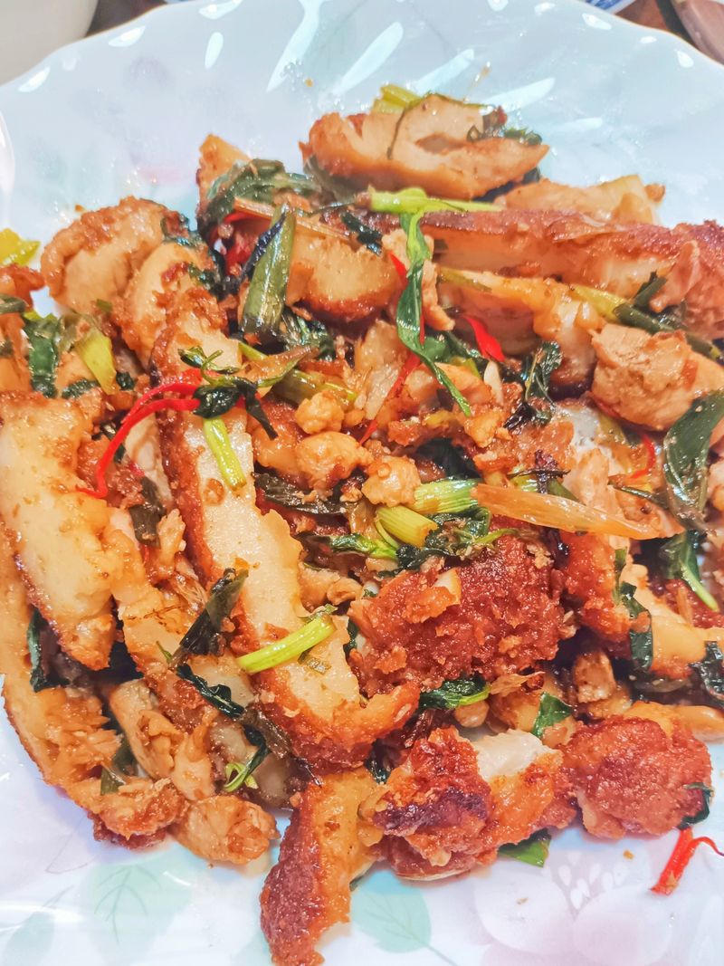 下飯鱈魚香雞