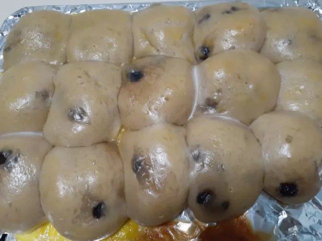 我的手作篇~珍奶小餐包