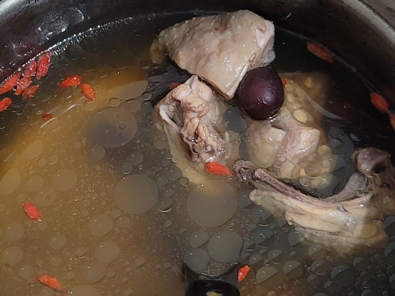 狗尾雞湯