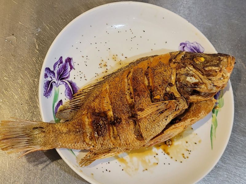乾煎紅魚
