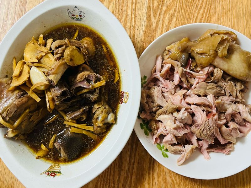 醬油手撕雞