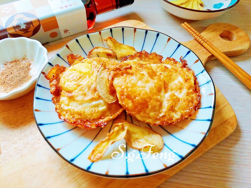 椒鹽麻油炸蛋