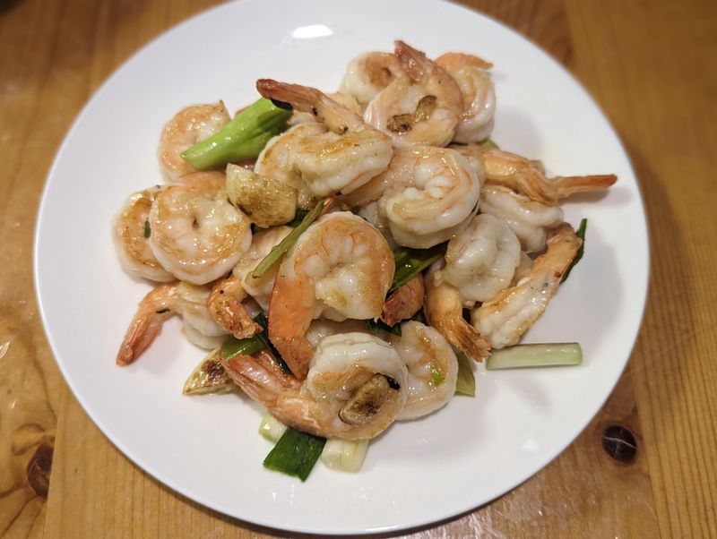 乾炒蝦仁