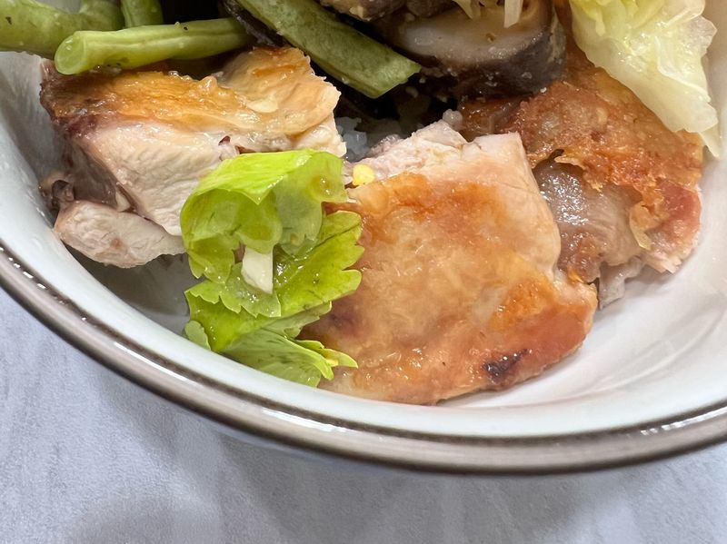 椒麻雞