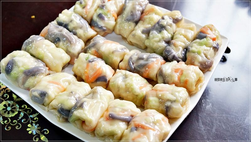 低卡蔬菜捲