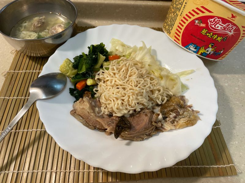 蔥燒牛肉便當