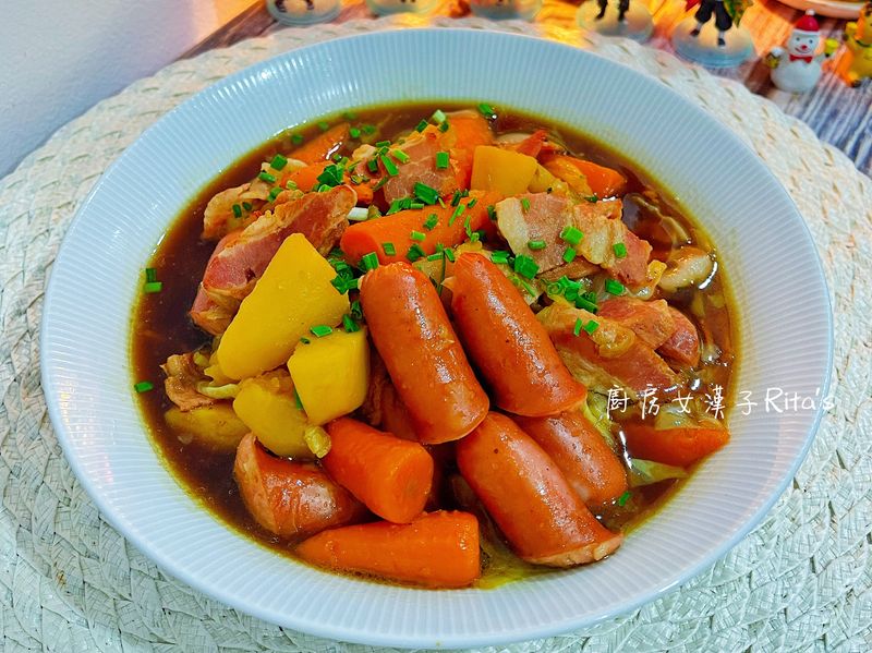 日式蔬菜燉肉