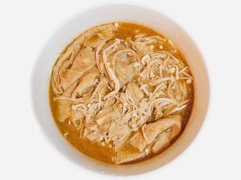 金菇豆皮
