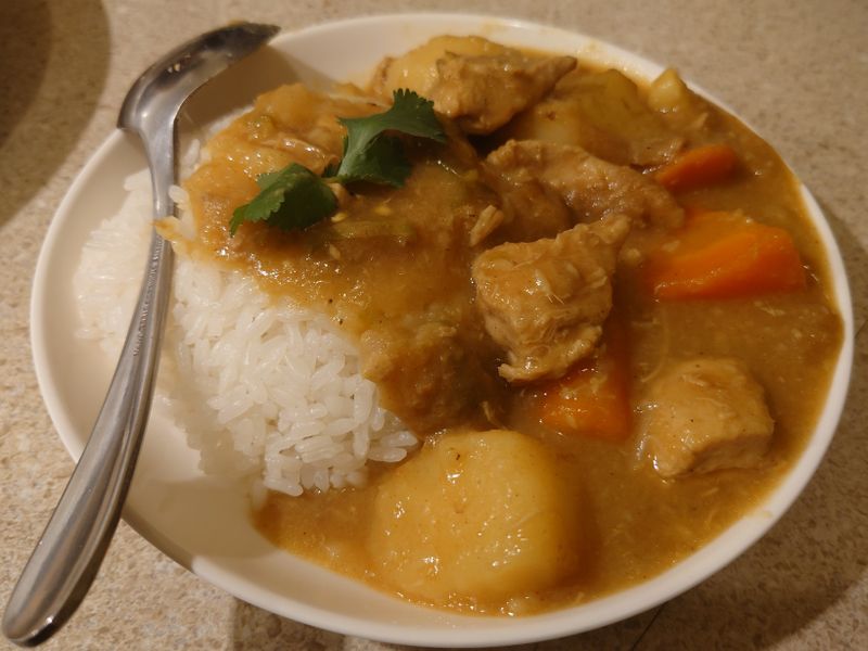 日式爪哇咖哩 🌶️