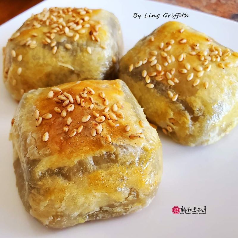 氣炸酥皮年糕