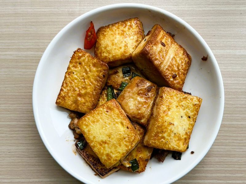 黃金豆腐煎🥢