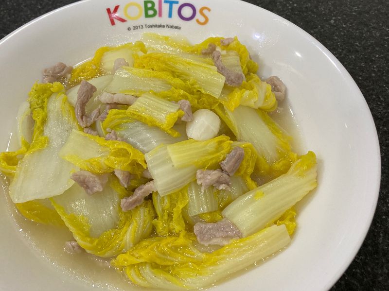 清炒娃娃菜
