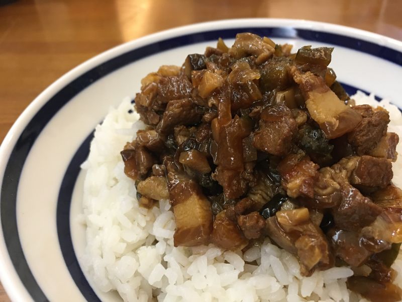 香菇瓜仔肉燥