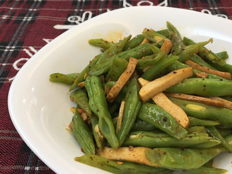辣子粉豆