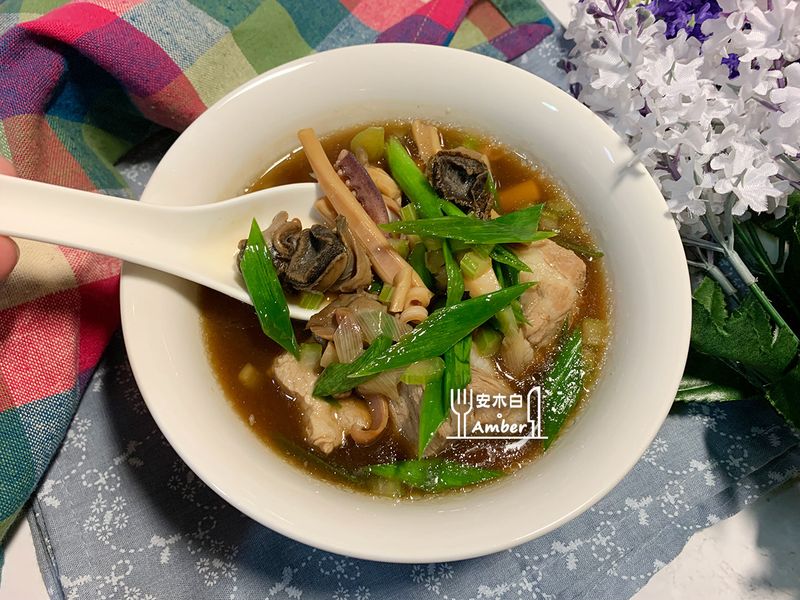 魷魚螺肉蒜湯(影片)